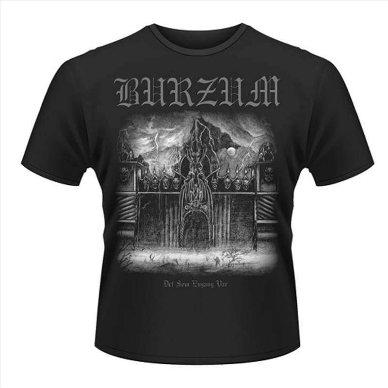 Burzum Det Som Engang Var 2013 Unisex Size Xx-Large Tshirt/Product Detail/Shirts