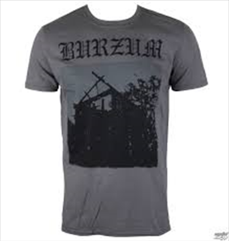 Burzum Aske Grey Unisex Size Small Tshirt/Product Detail/Shirts