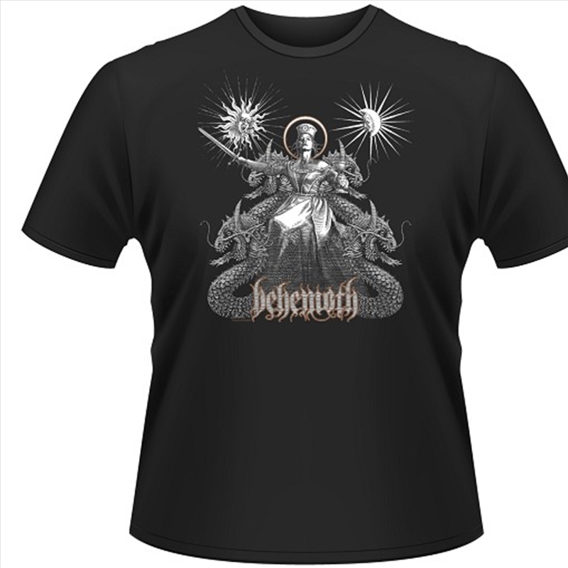 Behemoth Evangelion Unisex Size Xx-Large Tshirt/Product Detail/Shirts