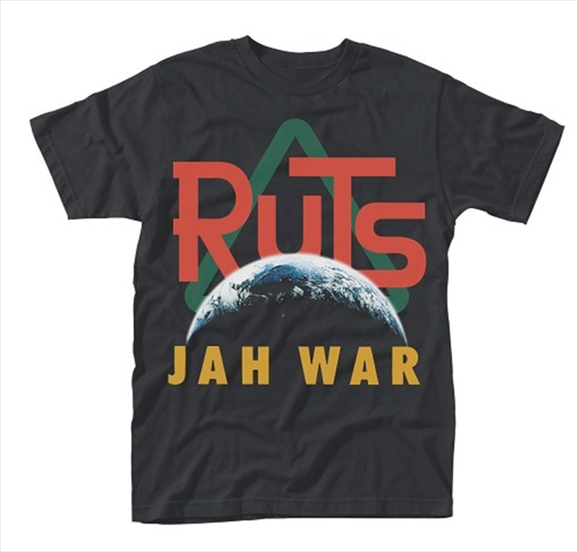 The Ruts Jah War Unisex Size Small Tshirt/Product Detail/Shirts