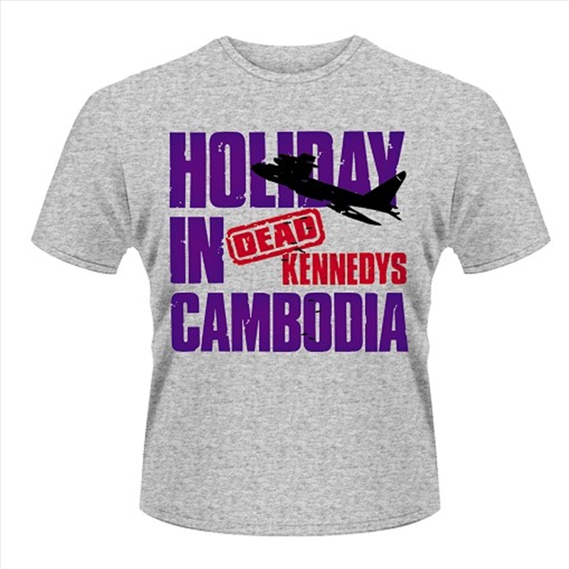 Dead Kennedys Holiday In Cambodia 2 Unisex Size Small Tshirt/Product Detail/Shirts