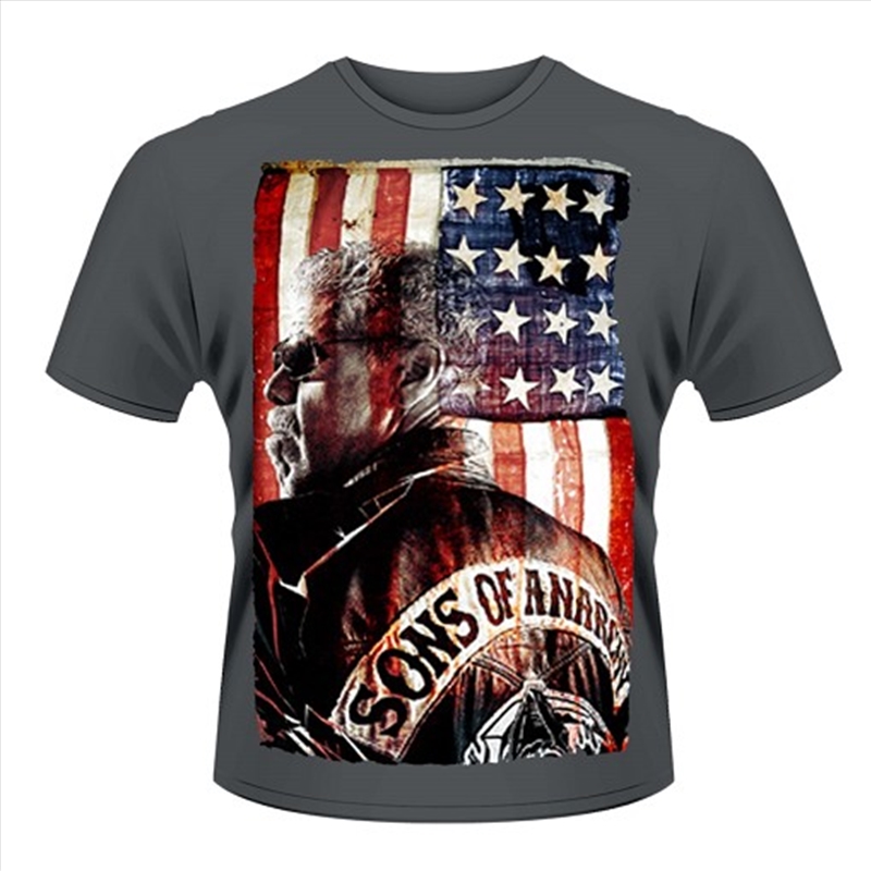 Sons Of Anarchy President Unisex Size Small Tshirt/Product Detail/Shirts