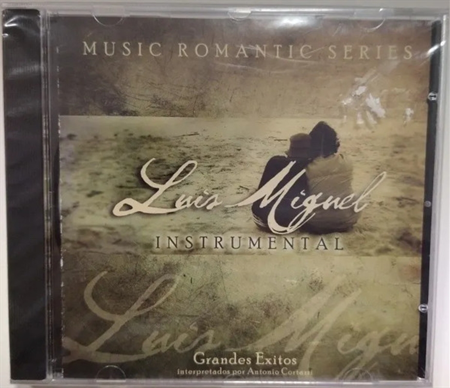 Music Romantic Series-Luis Miguel Intrumental/Product Detail/World