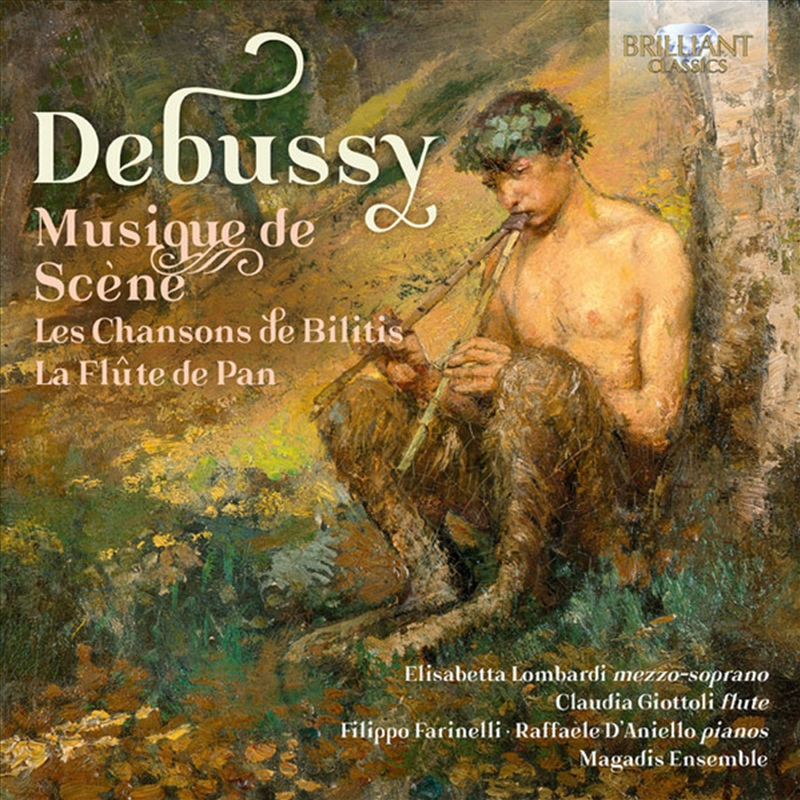 Musique De Scene Pour Les Chansons De Bilitis/Product Detail/Classical