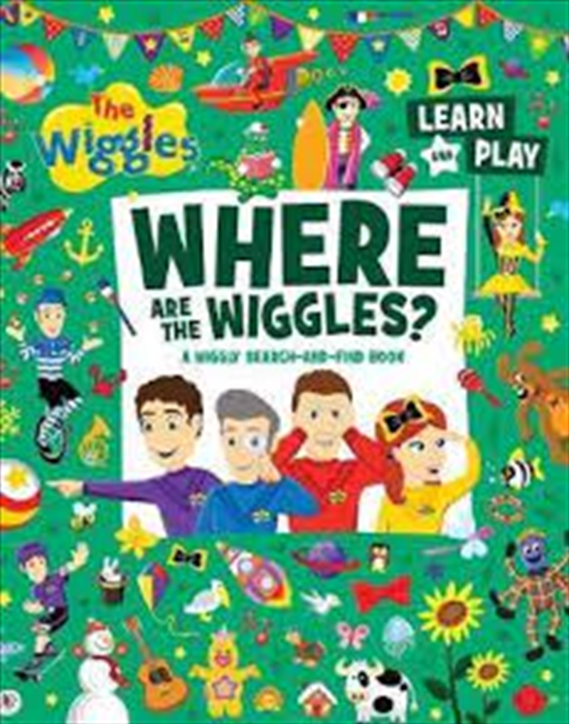 Where Are the Wiggles?/Product Detail/Childrens Fiction Books