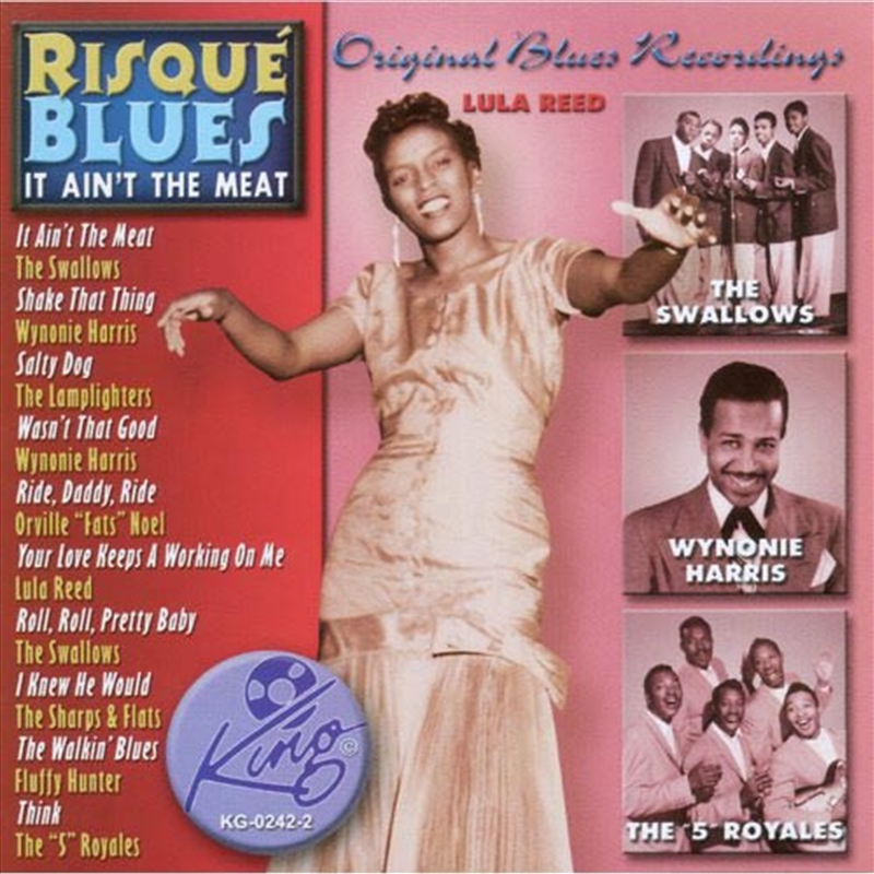 Risque Blues-It Aint The Meat/Product Detail/Rock