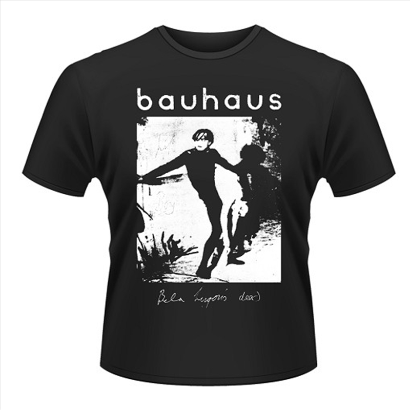 Bauhaus Bela Lugosi's Dead Unisex Size X-Large Tshirt/Product Detail/Shirts