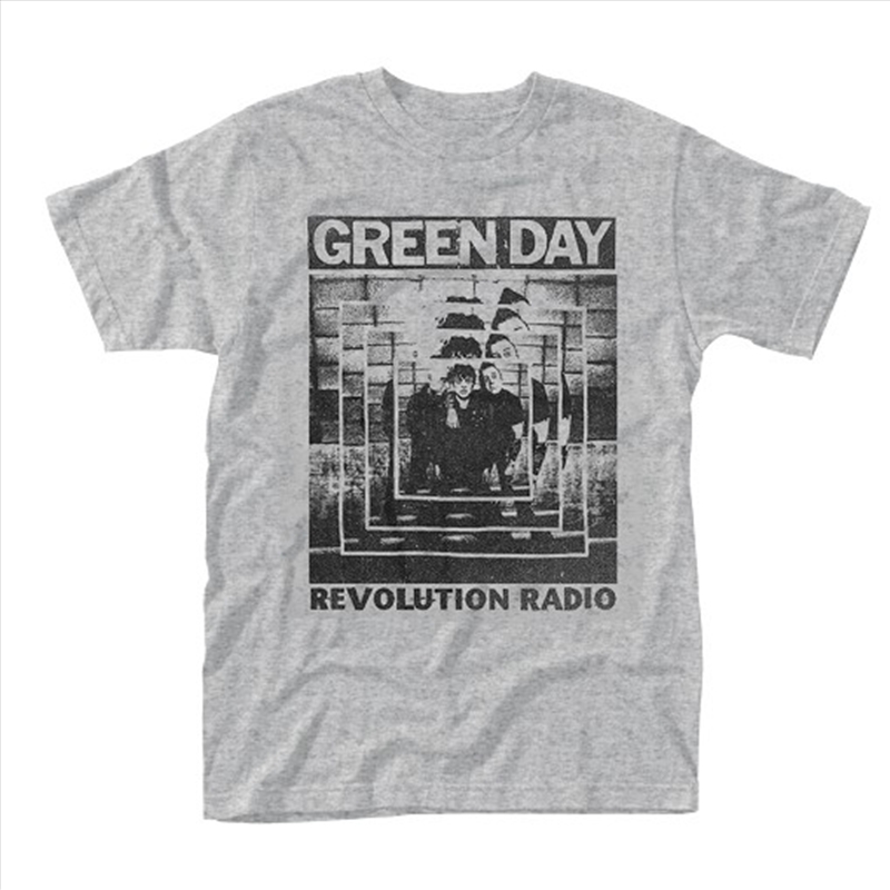 Green Day Power Shot Unisex Size Xx-Large Tshirt/Product Detail/Shirts