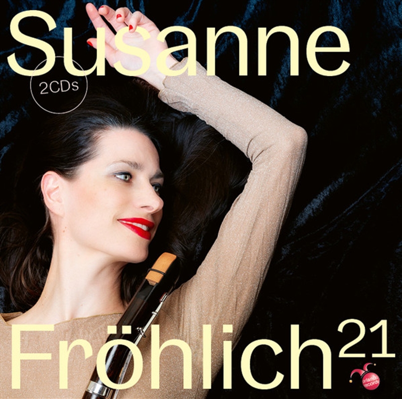 Susanne Frohlich 21/Product Detail/Compilation