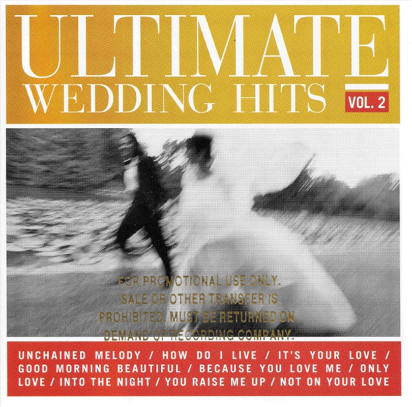 Ultimate Wedding Hits 2/Product Detail/Compilation