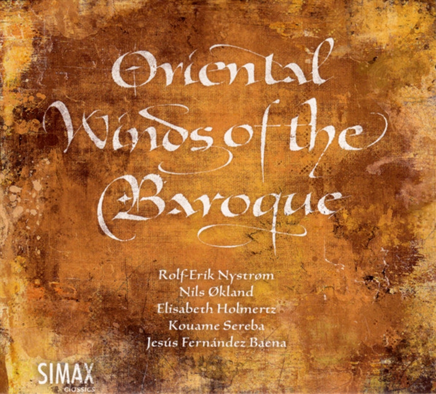 Oriental Winds Of The Baroque/Product Detail/Compilation