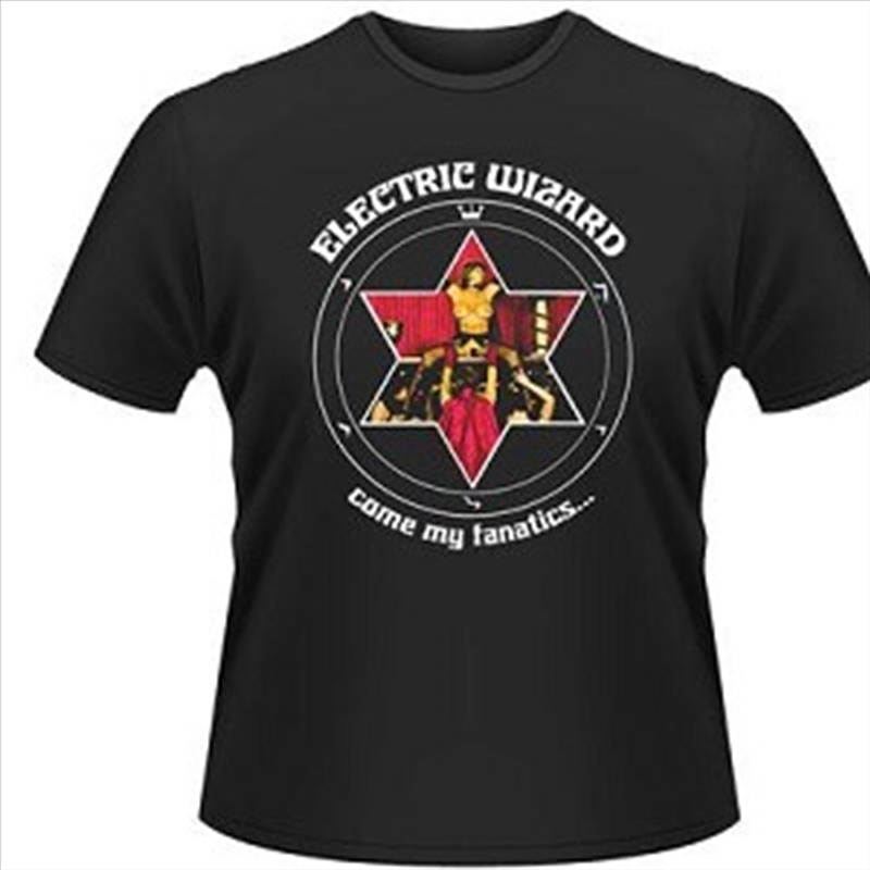 Electric Wizard Come My Fanatics... Front & Back Print Unisex Size Xx-Large Tshirt/Product Detail/Shirts