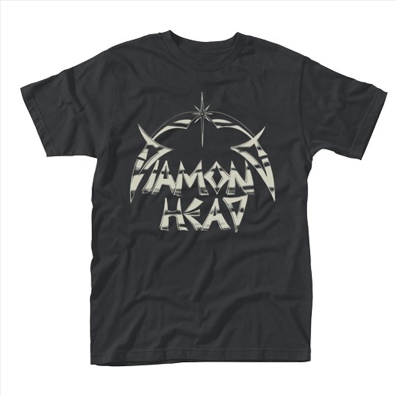 Diamond Head Dh Logo Unisex Size Medium Tshirt/Product Detail/Shirts