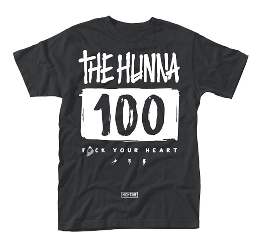 The Hunna 100 Unisex Size Large Tshirt/Product Detail/Shirts