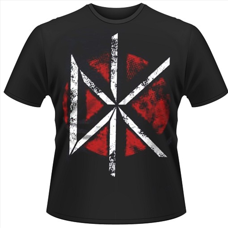 Dead Kennedys Distressed Dk Logo Unisex Size X-Large Tshirt/Product Detail/Shirts