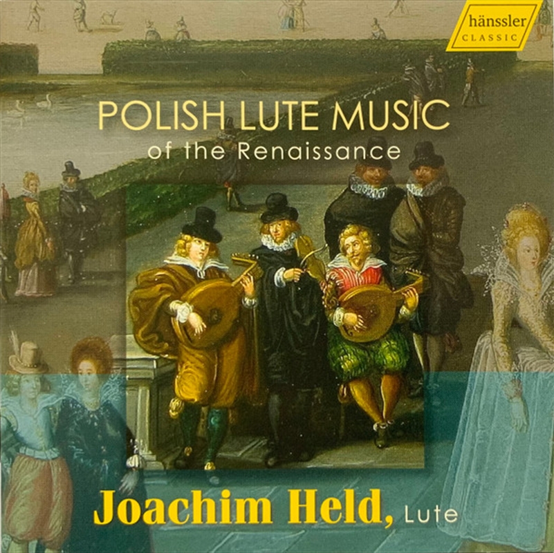 Polish Lute Music/Product Detail/Compilation