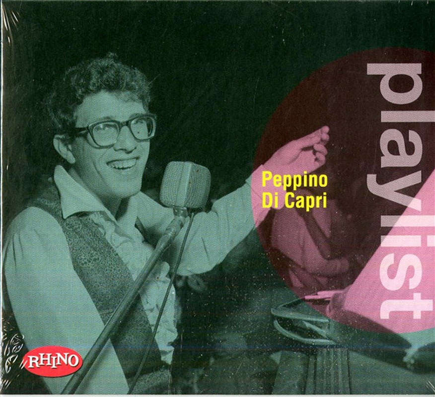 Playlist: Peppino Di Capri/Product Detail/World