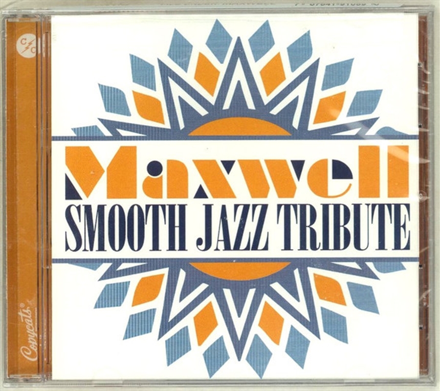 Smooth Jazz Tribute To Maxwell/Product Detail/R&B