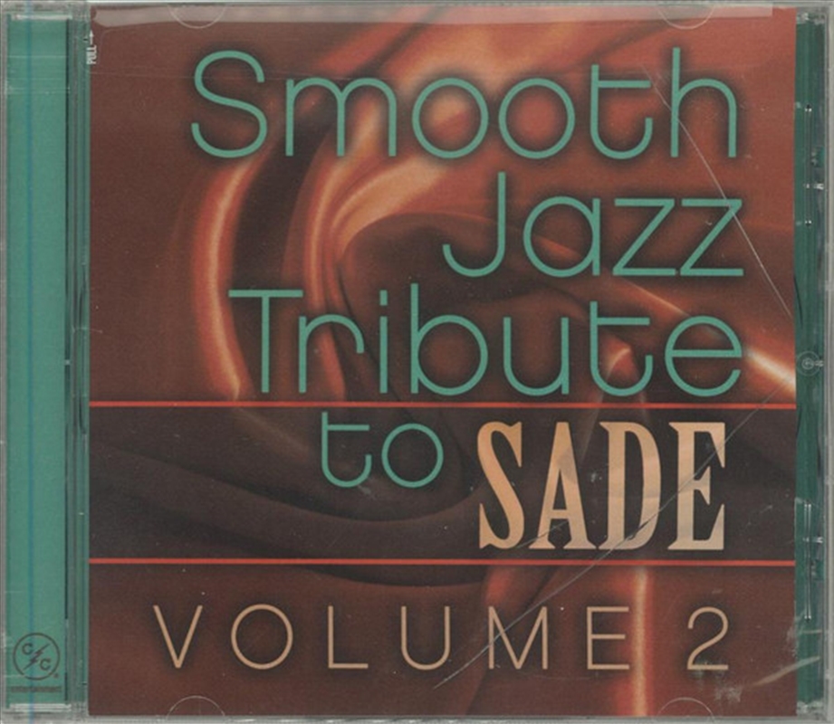 Sade Smooth Jazz Tribute Vol. 2/Product Detail/R&B