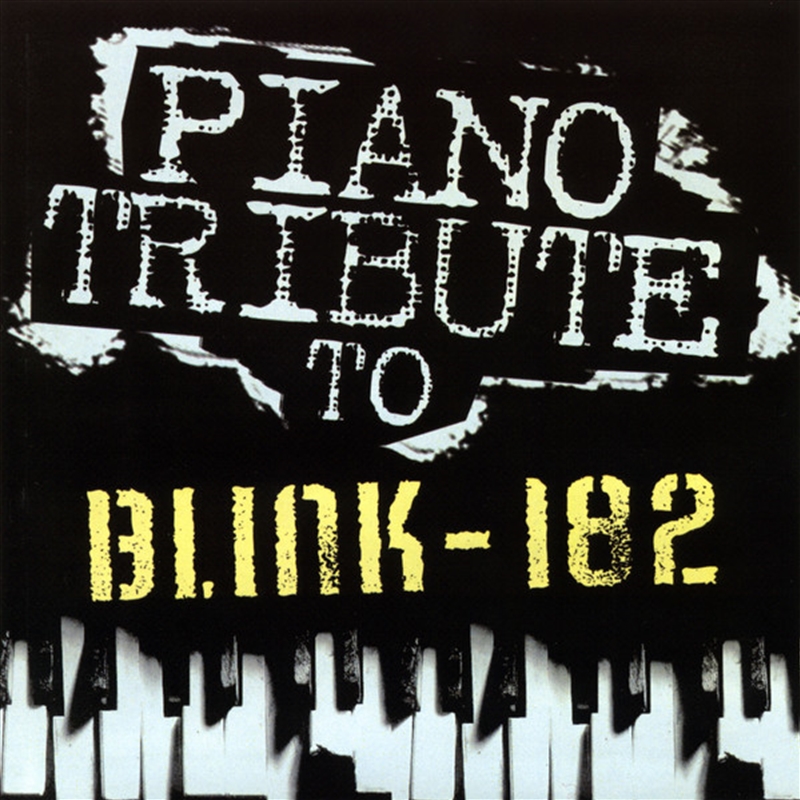 Piano Tribute To Blink 182/Product Detail/Rock