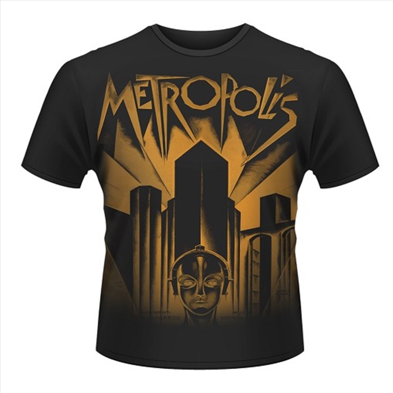 Metropolis Metropolis Unisex Size Small Tshirt/Product Detail/Shirts