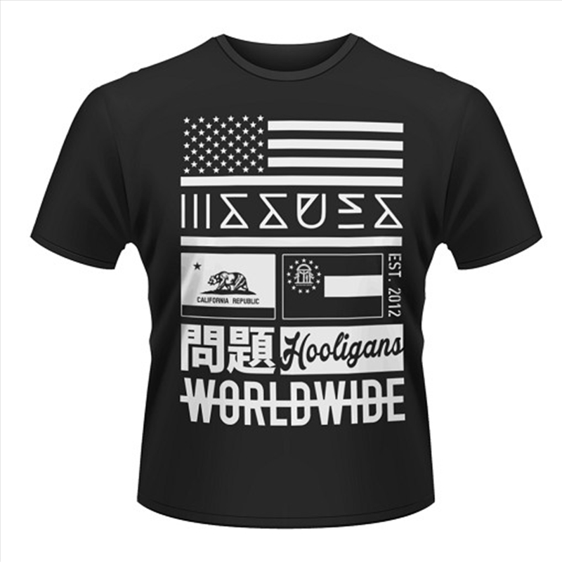 Issues Worldwide Unisex Size Small Tshirt/Product Detail/Shirts