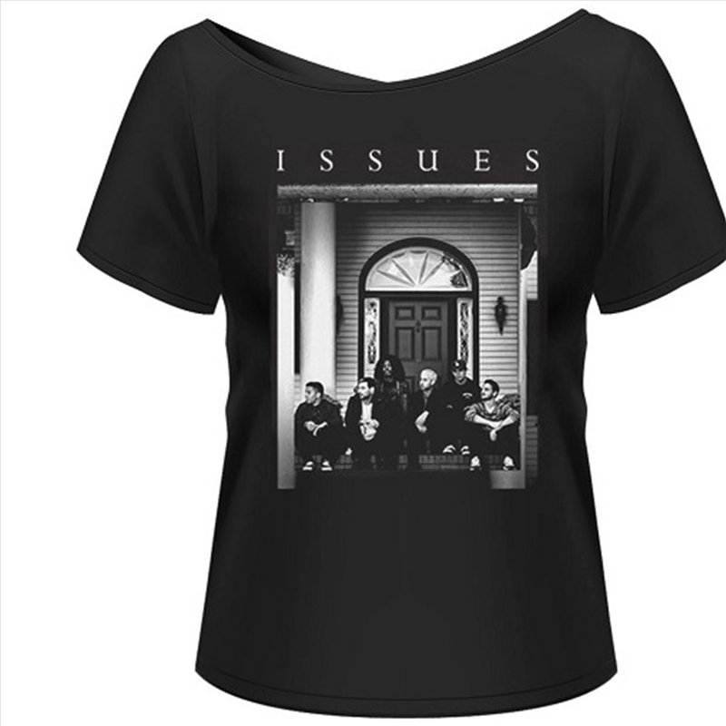 Issues Door Floppy Girl's Womens Size 8 Tshirt/Product Detail/Shirts