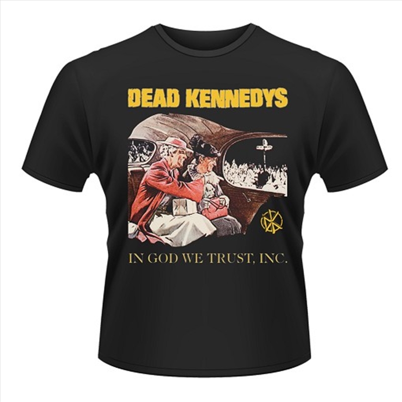 Dead Kennedys In God We Trust Unisex Size Large Tshirt/Product Detail/Shirts