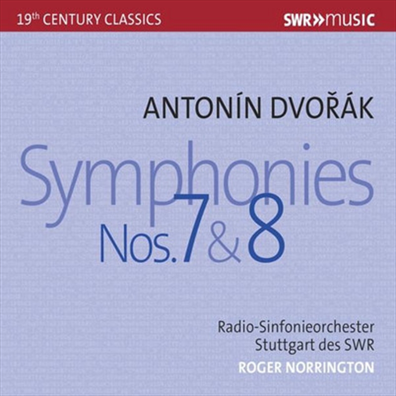 Symphonies 7 And 8/Product Detail/Classical