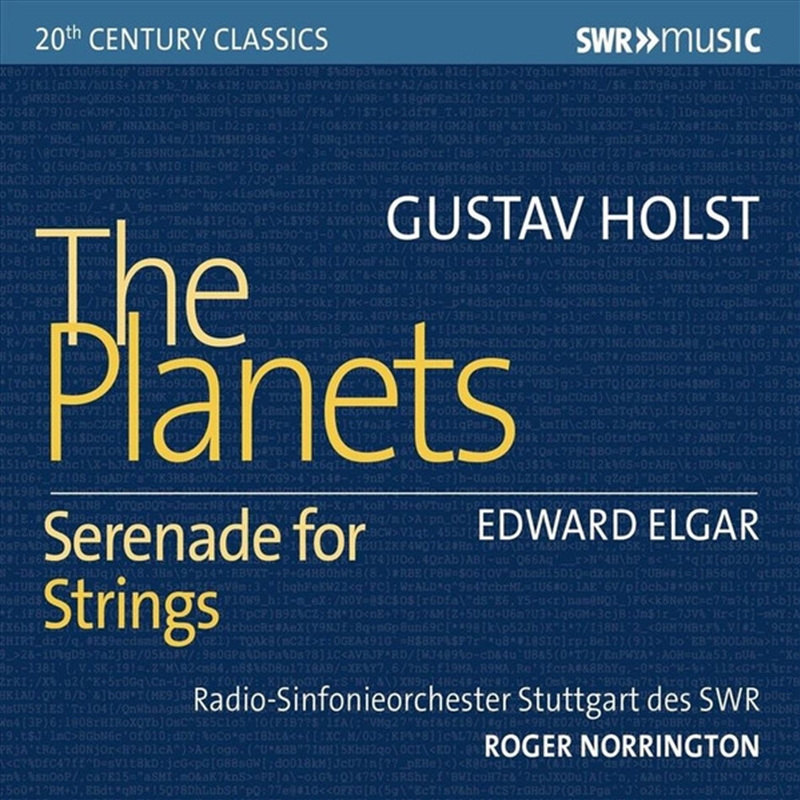 Planets/Serenade For Strings/Product Detail/Classical