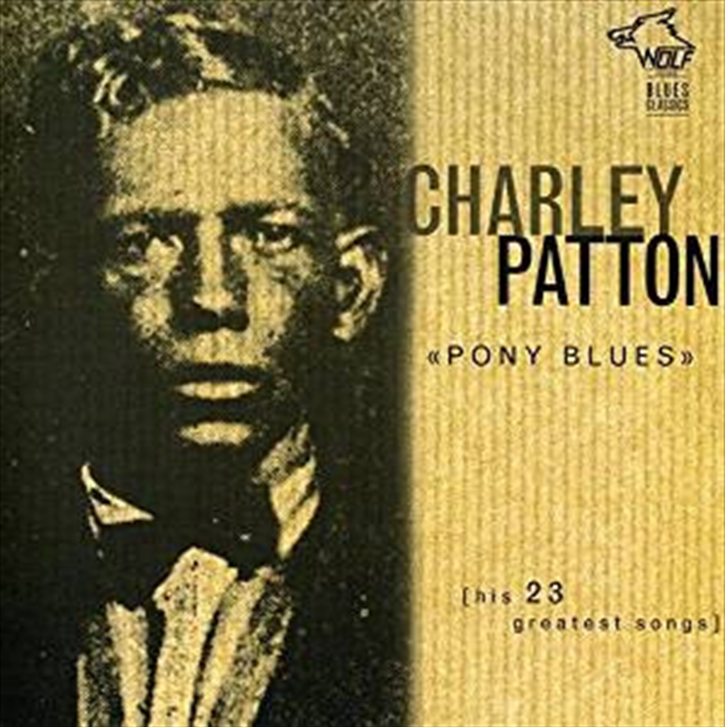 Pony Blues: His 23 Greatest Songs/Product Detail/Blues