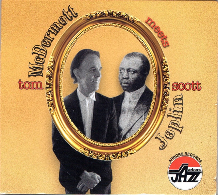 Tom Mcdermott Meets Scott Joplin/Product Detail/Jazz