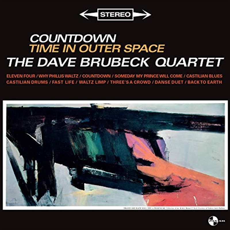 Countdown Time In Outer Space/Product Detail/Jazz