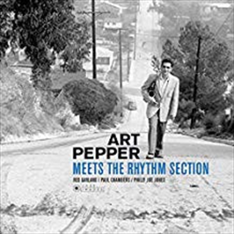 Art Pepper Meets The Rhythm Section/Product Detail/Jazz