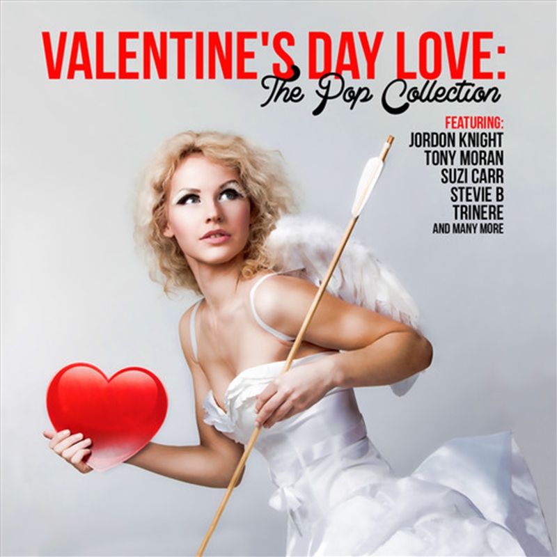 Valentine's Day Love - The Pop Collection/Product Detail/Compilation