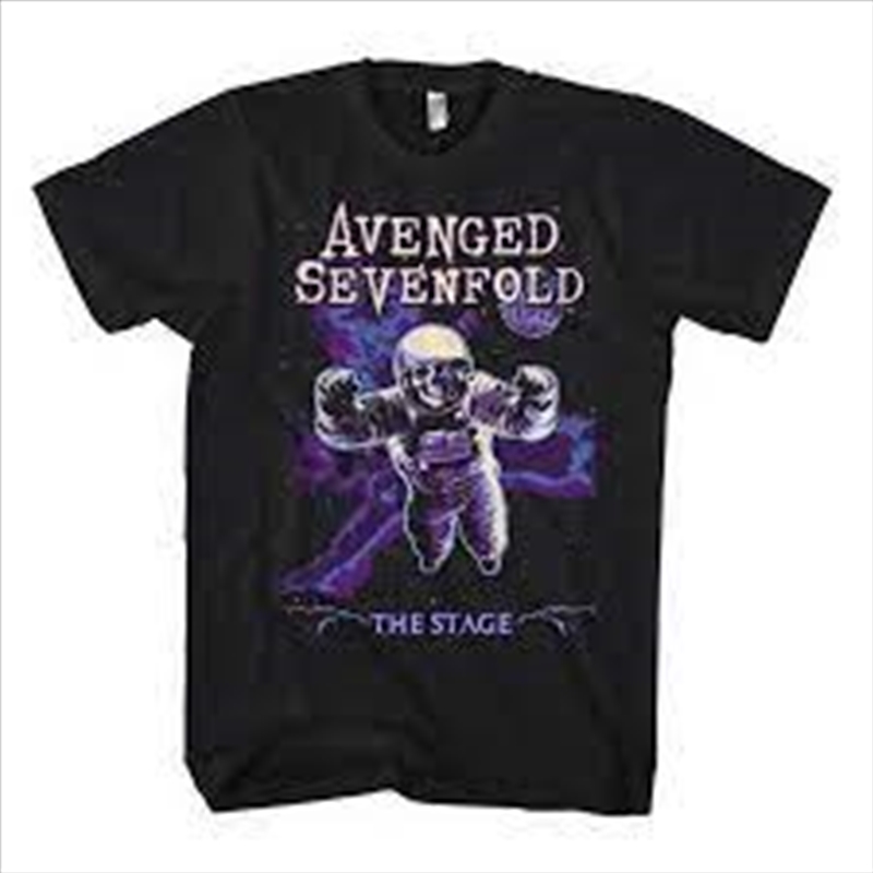 Avenged Sevenfold Polarised Astronaut Unisex Size Xx-Large  Tshirt/Product Detail/Shirts