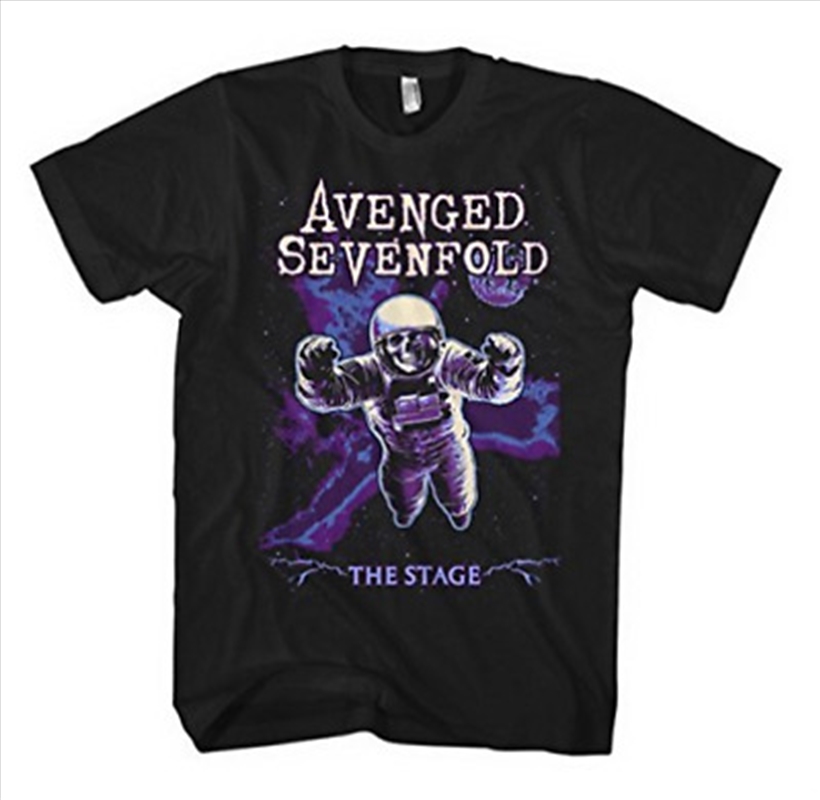 Avenged Sevenfold Polarised Astronaut Unisex Size X-Large  Tshirt/Product Detail/Shirts