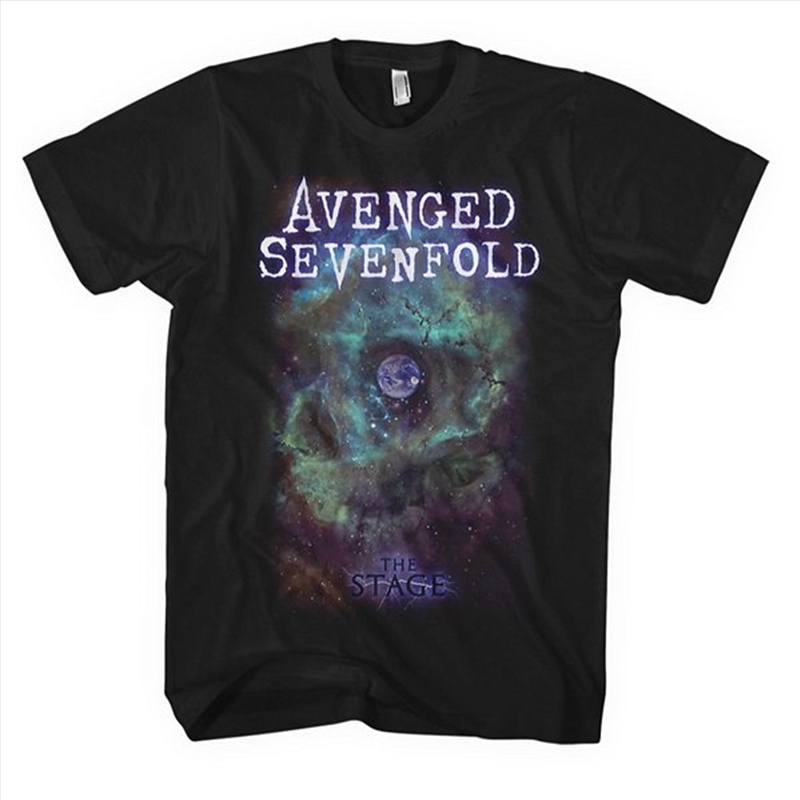 Avenged Sevenfold Space Face Unisex Size X-Large  Tshirt/Product Detail/Shirts