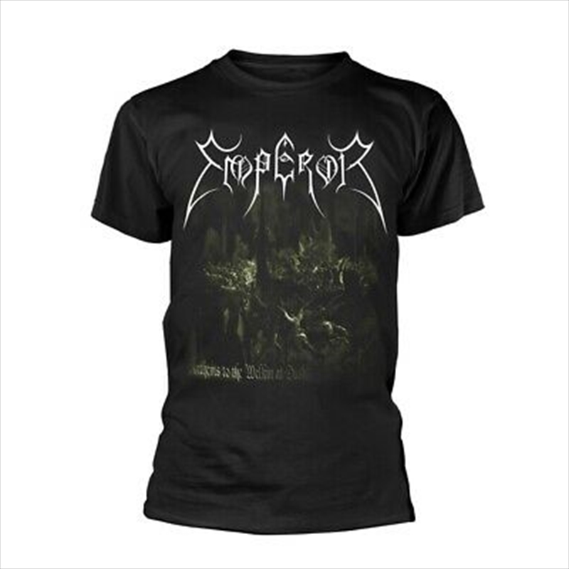 Emperor Anthems 2014 Front & Back Print Unisex Size X-Large Tshirt/Product Detail/Shirts