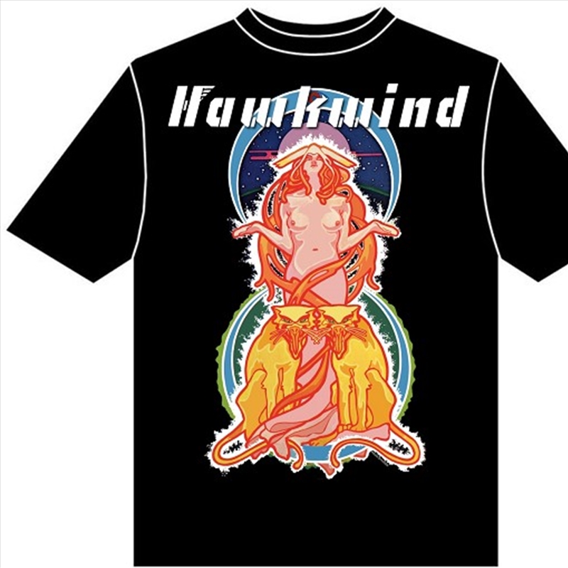 Hawkwind Space Ritual Unisex Size Small Tshirt/Product Detail/Shirts