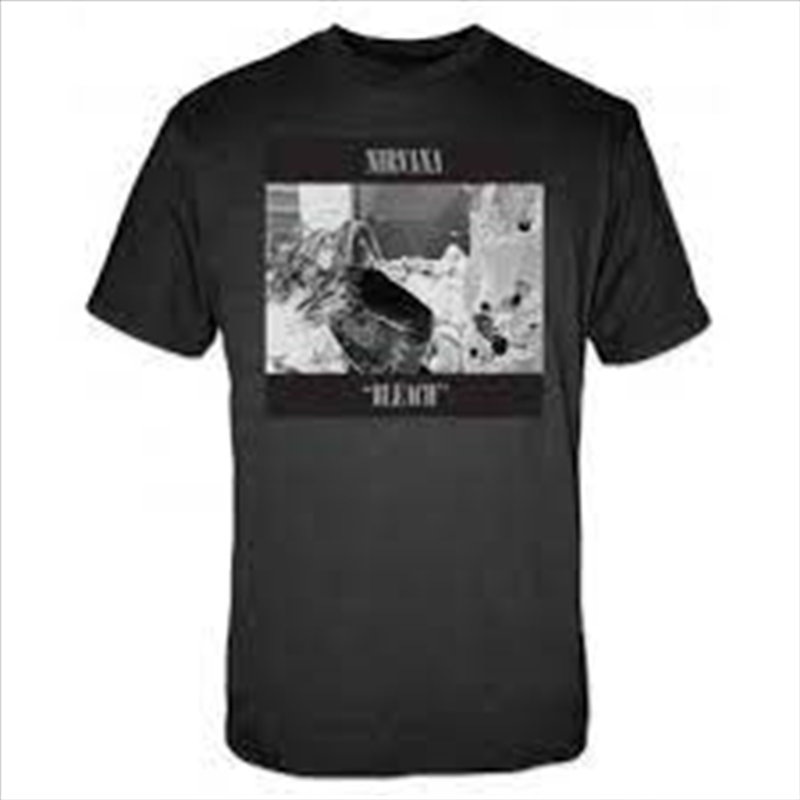 Nirvana t-shirt Bleach size S