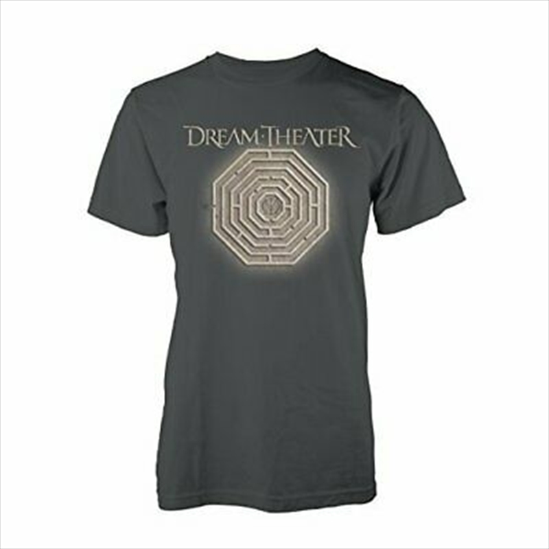 Dream Theatre Maze Unisex Size Large Tshirt/Product Detail/Shirts