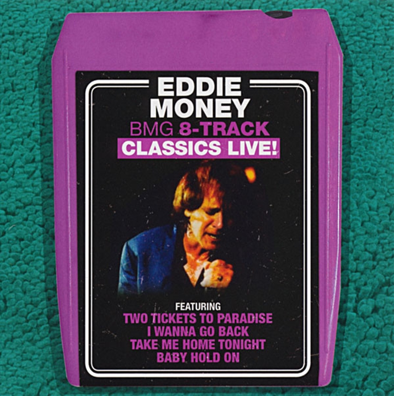 Bmg 8 Track Classics Live/Product Detail/Pop