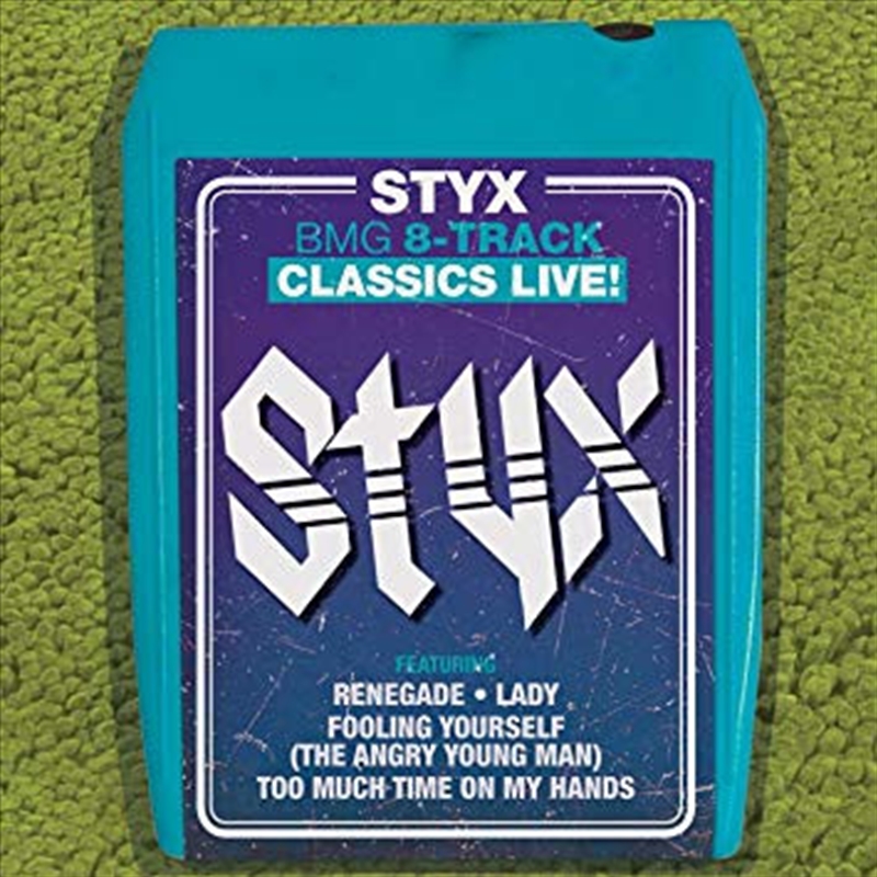 Bmg 8 Track Classics Live/Product Detail/Rock