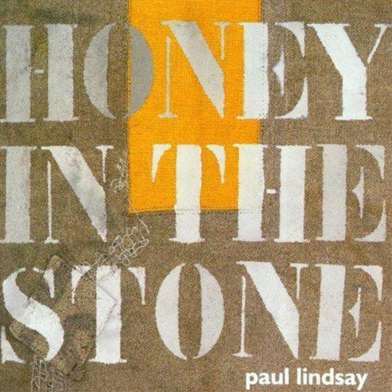 Honey In The Stone/Product Detail/Rock