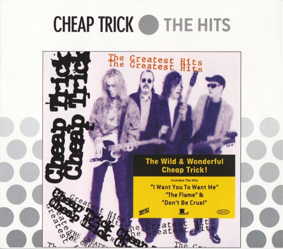 Buy Cheap Trick - Greatest Hits on CD | Sanity