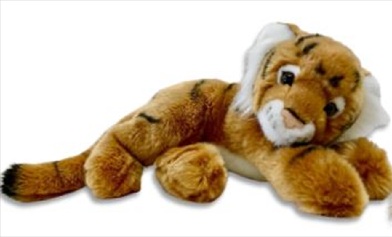 Kartika The Tiger 30cm Laying Plush/Product Detail/Plush Toys