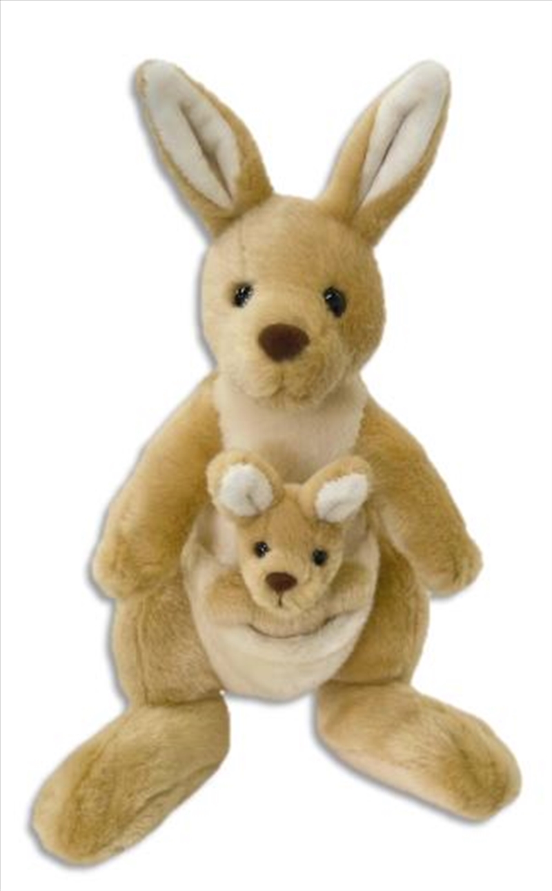 Marloo Kangaroo W Joey 30cm Plush/Product Detail/Plush Toys