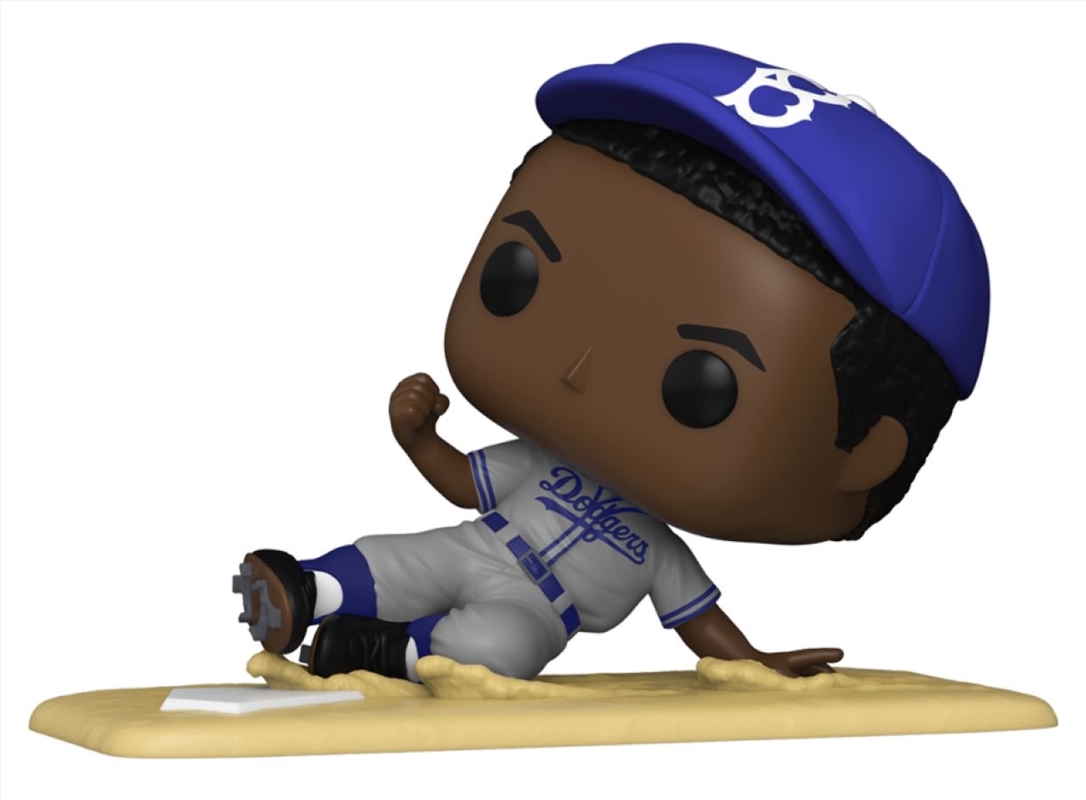 Icons - Jackie Robinson (Slide) US Exclusive Pop! Vinyl [RS]/Product Detail/Standard Pop Vinyl