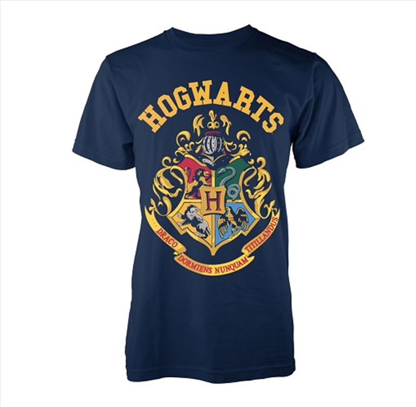 Harry Potter Crest Size XL Tshirt/Product Detail/Shirts
